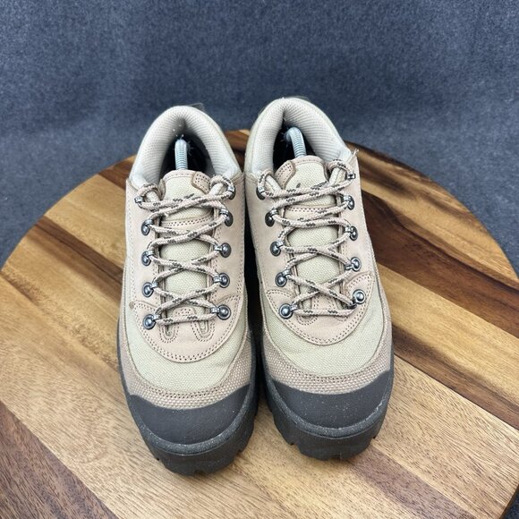 Nike Lahar Low Canvas Grain Hiking Shoes 8 Women 6.5 Men Sneakers Boot Worn Once - Picture 4 of 9